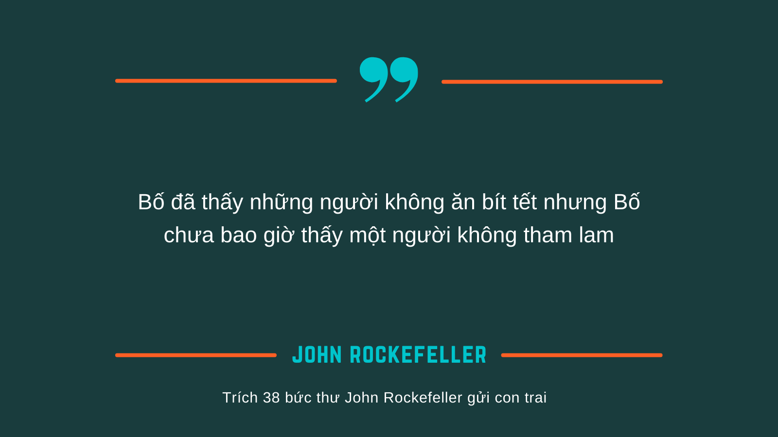 38 buc thu gui con trai cua John Rockefeller 14