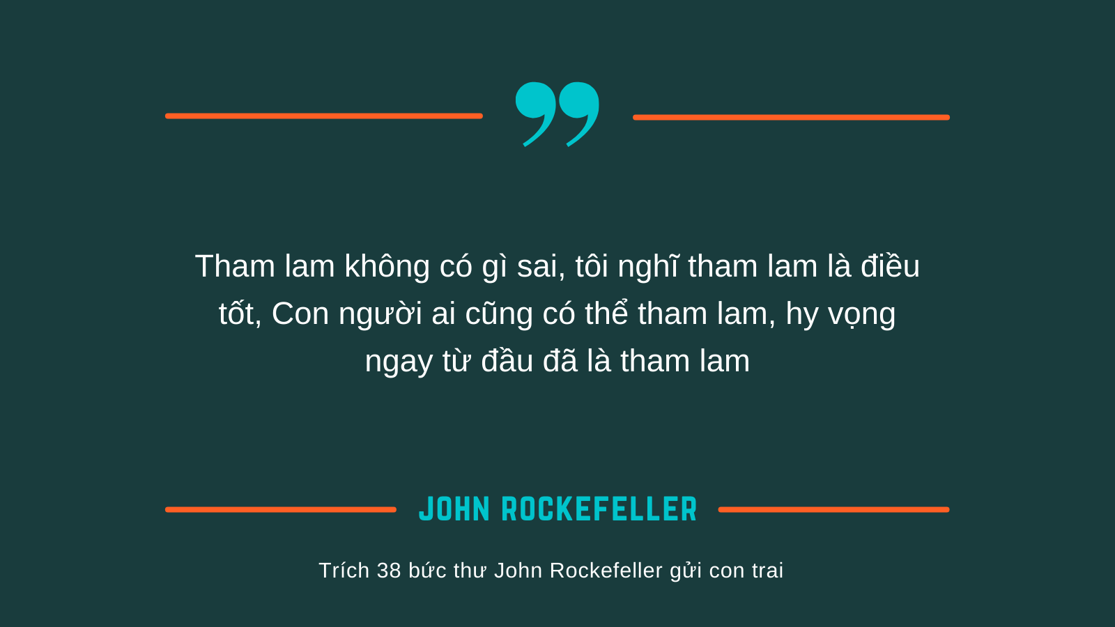 38 buc thu gui con trai cua John Rockefeller 15