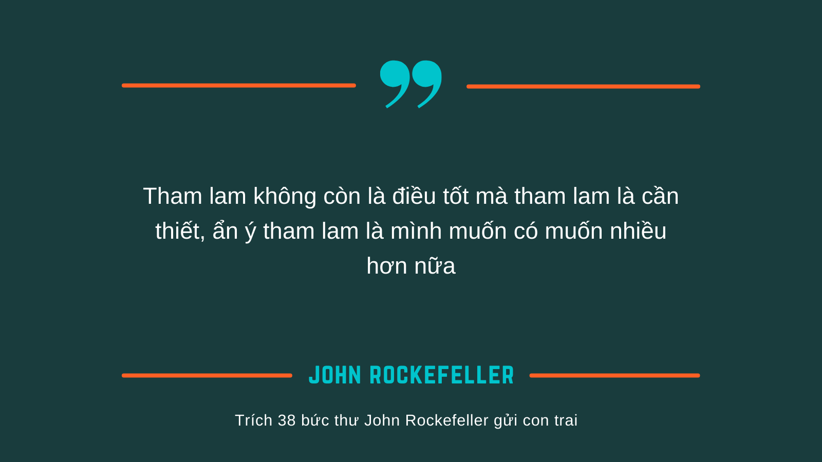 38 buc thu gui con trai cua John Rockefeller 16