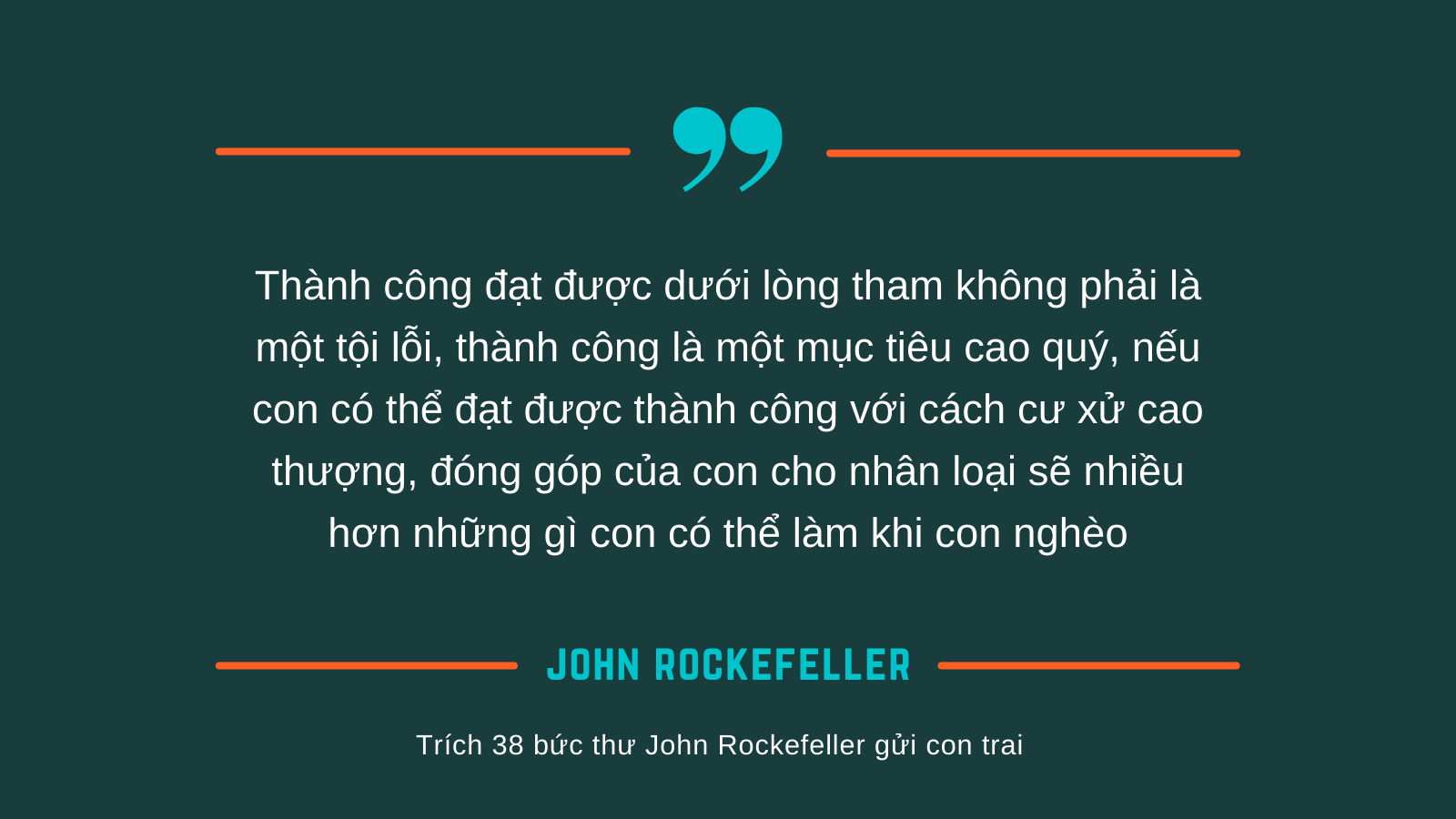 38 buc thu gui con trai cua John Rockefeller 21