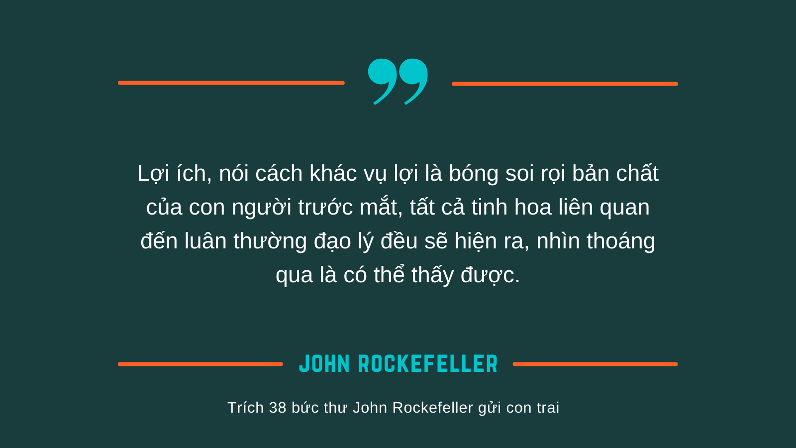 38 buc thu gui con trai cua John Rockefeller 6